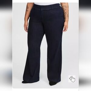 Torrid Premium Skinny Boot Size 14 Indigo Denim Trousers